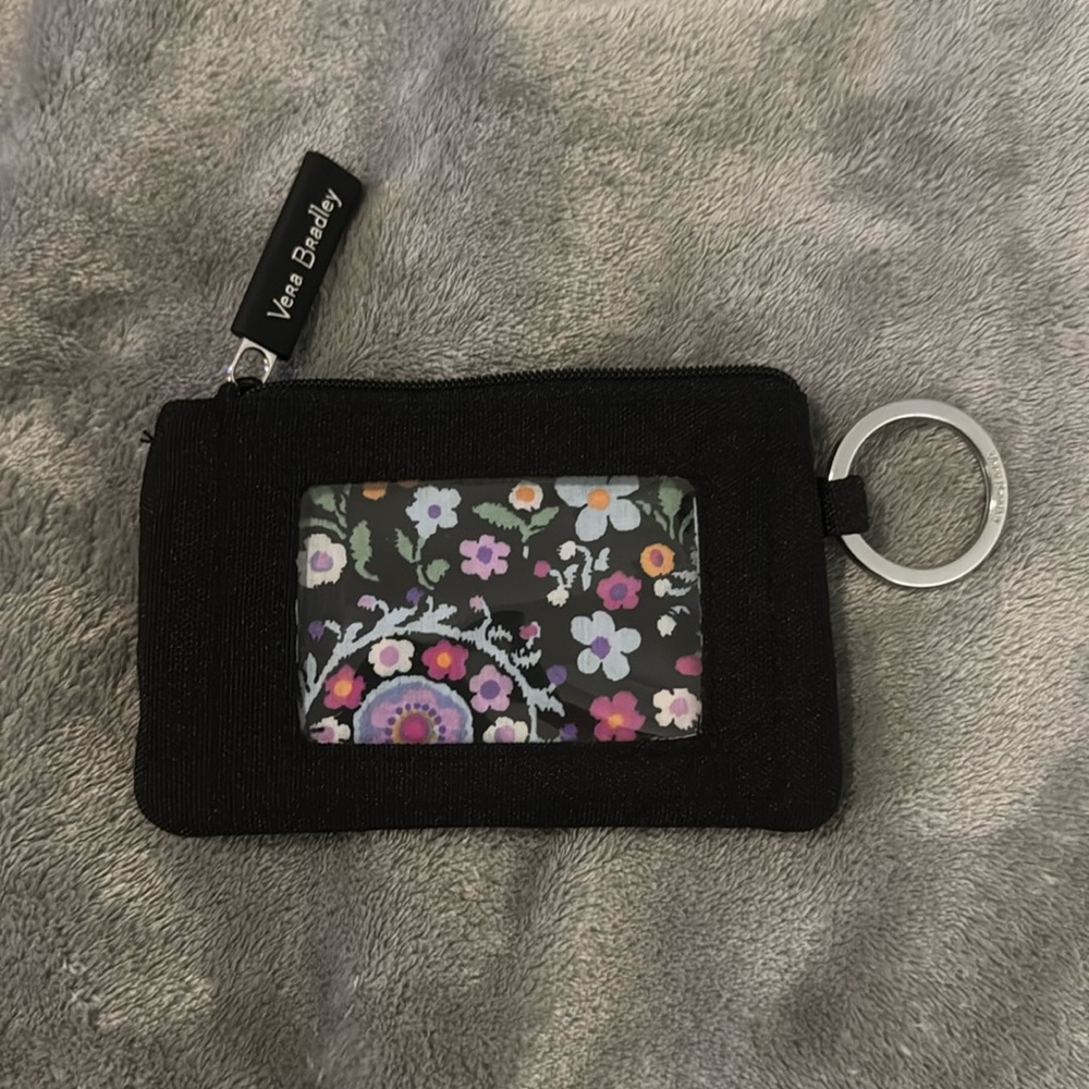 Vera Bradley zip id case